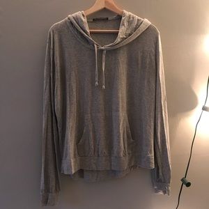 Brandy Melville Gray Hoodie